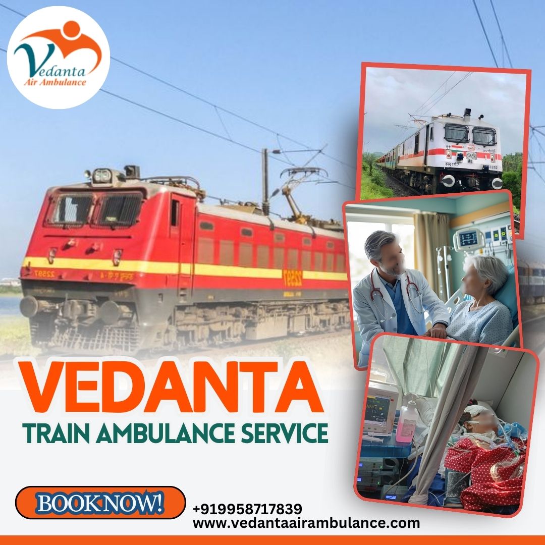 Train Ambulance Service in Pune