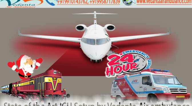 Air Ambulance from Ranchi and Bhopal