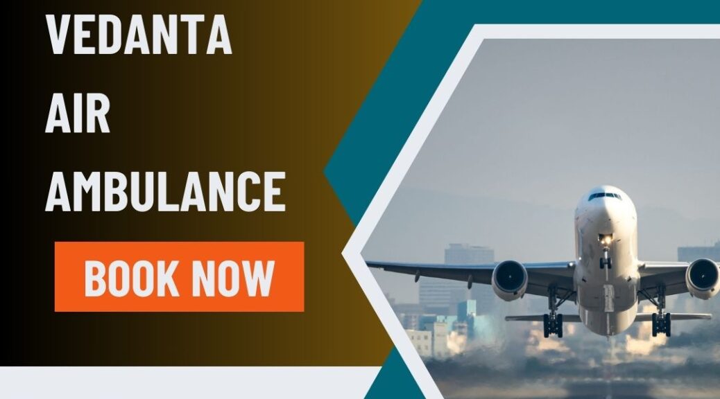 Vedanta Air Ambulance (1)