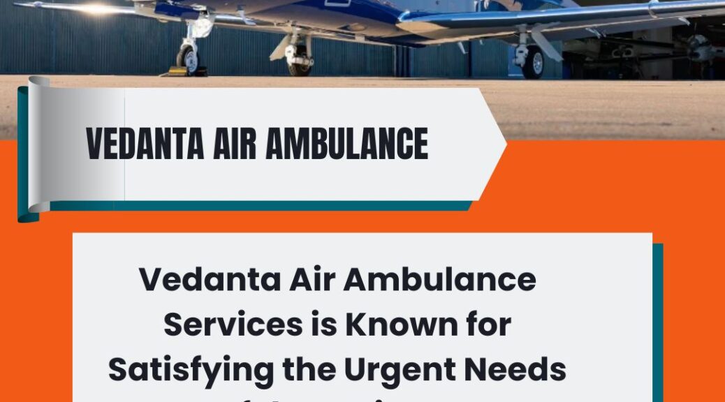 Air Ambulance Service in Patna