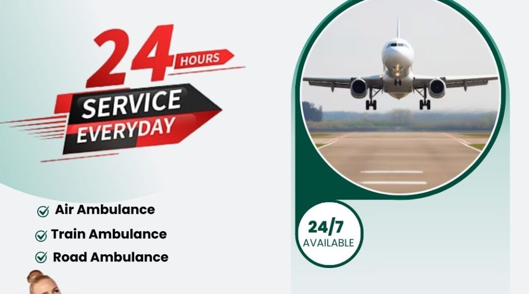 Vedanta Air Ambulance Services in Kolkata