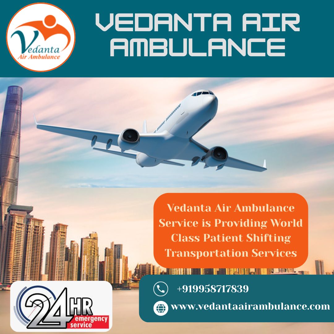 Air Ambulance Service in Patna
