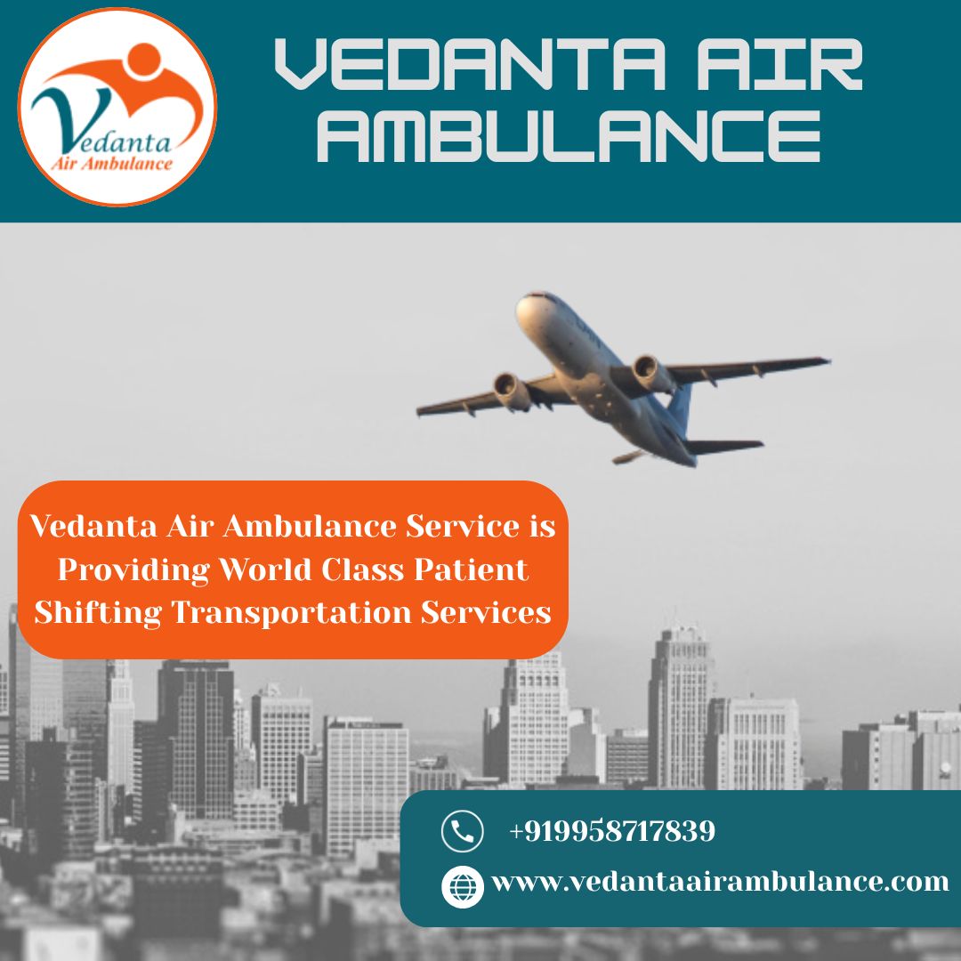 Air Ambulance Services in Patna