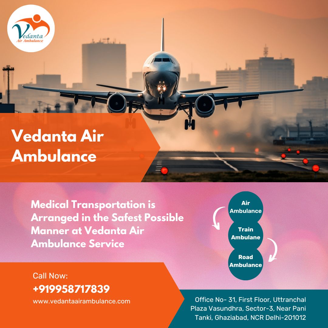 Air Ambulance in Kolkata