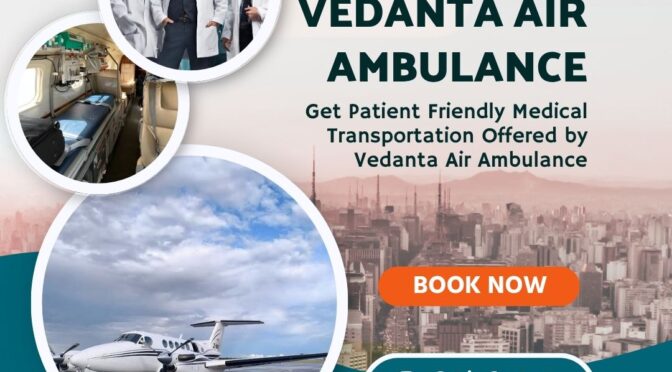 air ambulance service in hyderabad