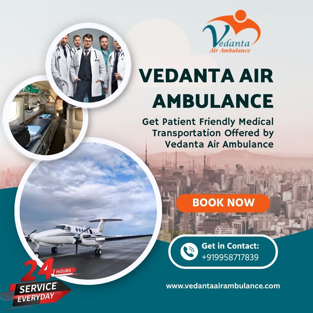 air ambulance service in hyderabad