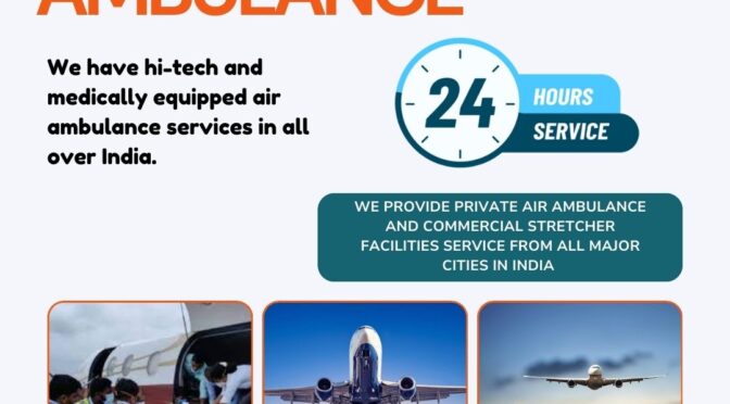 air ambulance service in varanasi