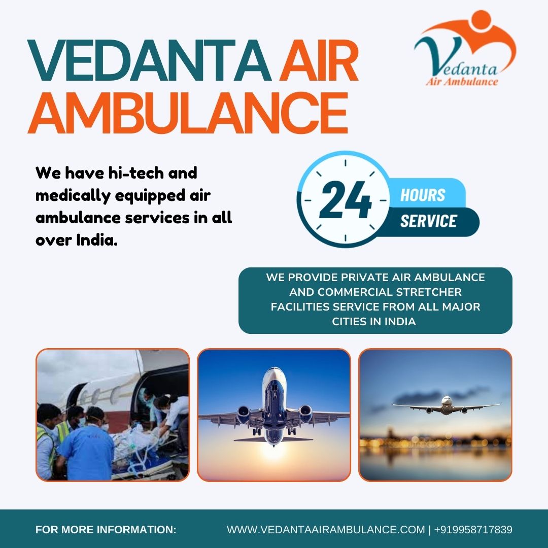 air ambulance service in varanasi