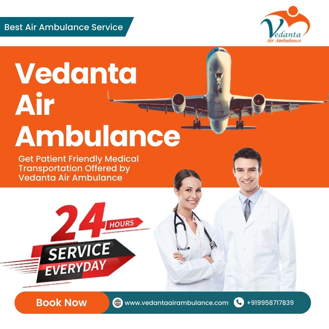 Air Ambulance Service in Patna